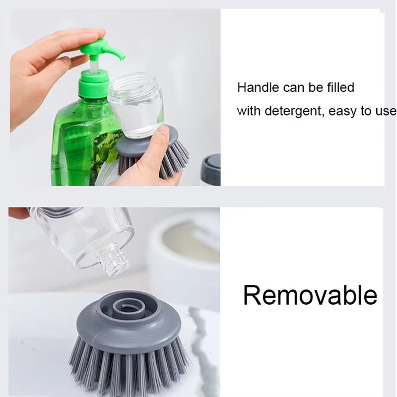 #Flexible cleaning brush