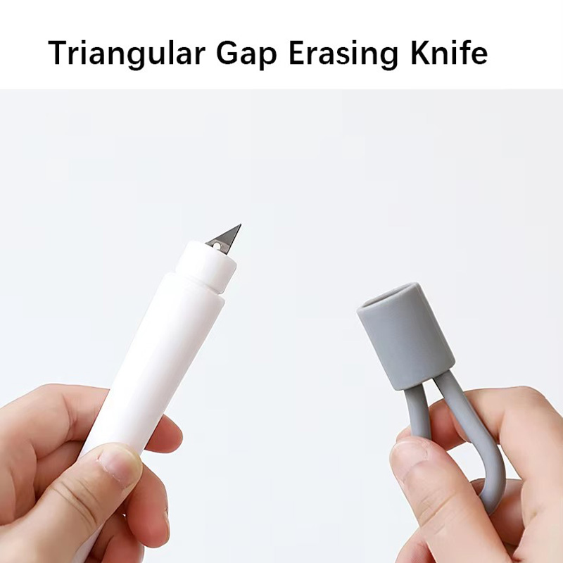 #Brush with erasing knife