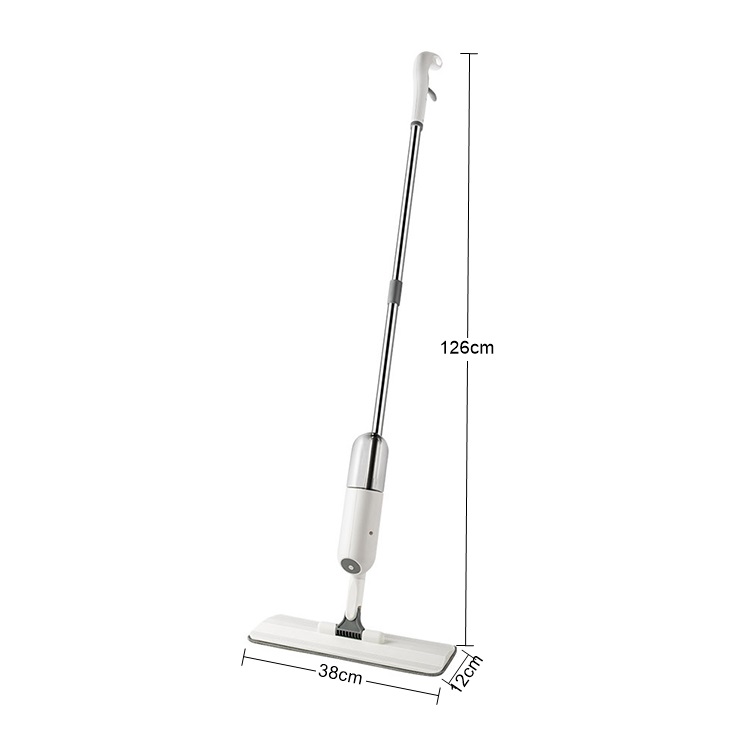 Spray flat mop