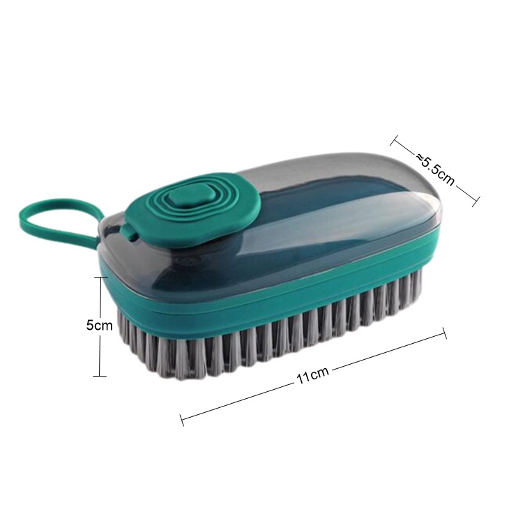 #Compact cleaning brush