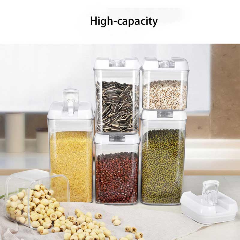 #Airtight storage container set with high-capacity