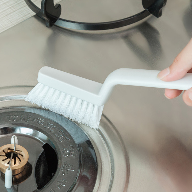 Crevice cleaning brush