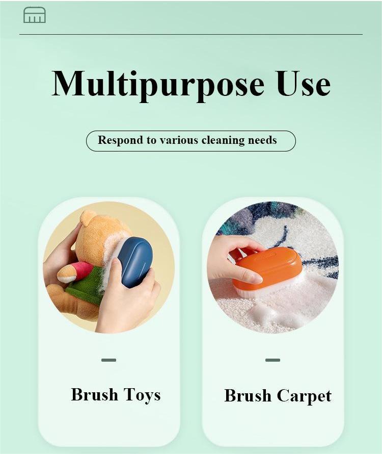 Multifunctional cleaning brush