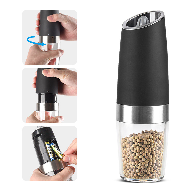 Kitchen Electric Salt Pepper Grinder