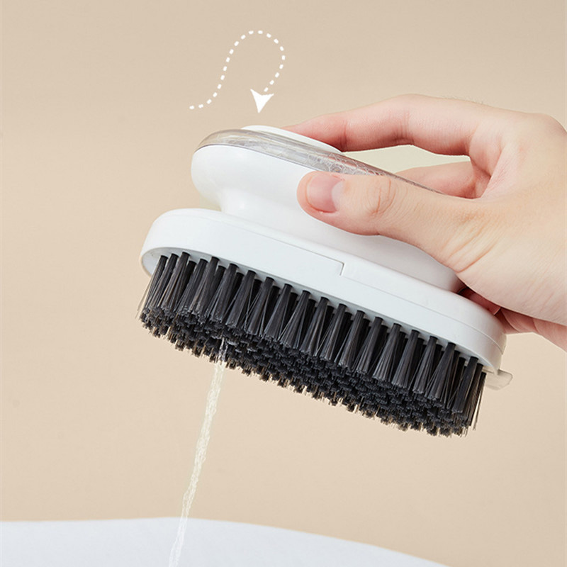 #Dense bristle cleaning brush