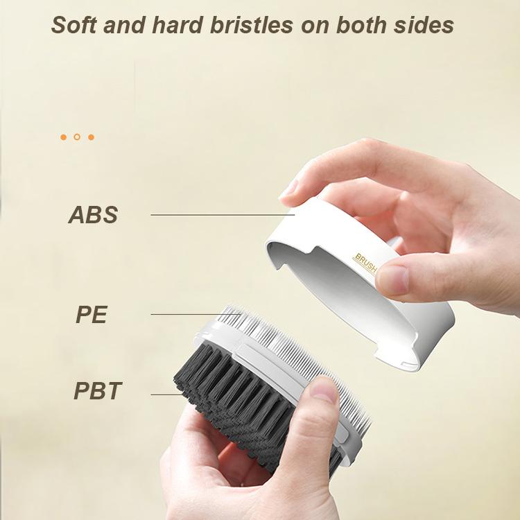 #Double side bristle cleaning brush