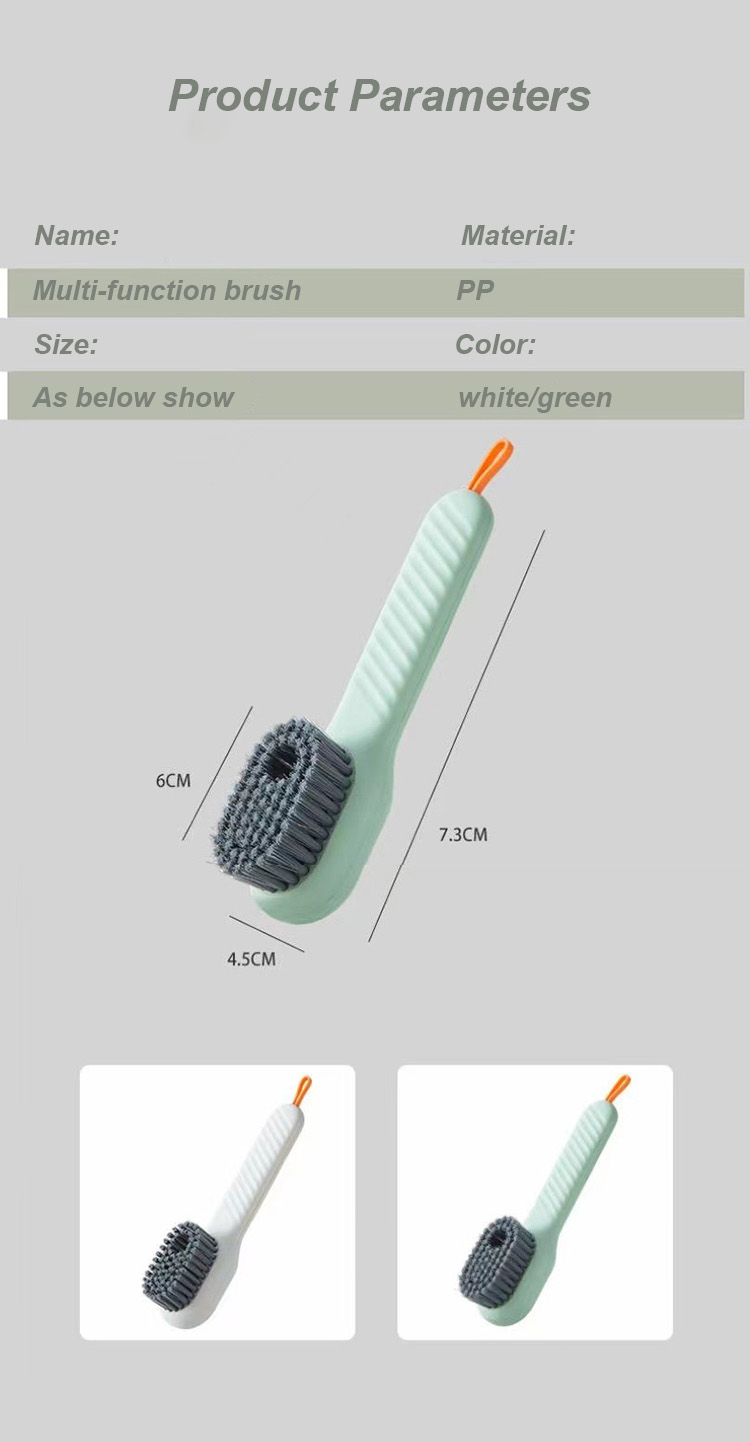 Shoe cleaning brush