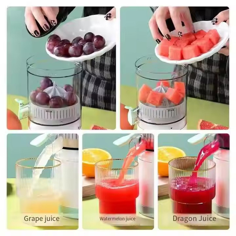 Residue separation juicer 