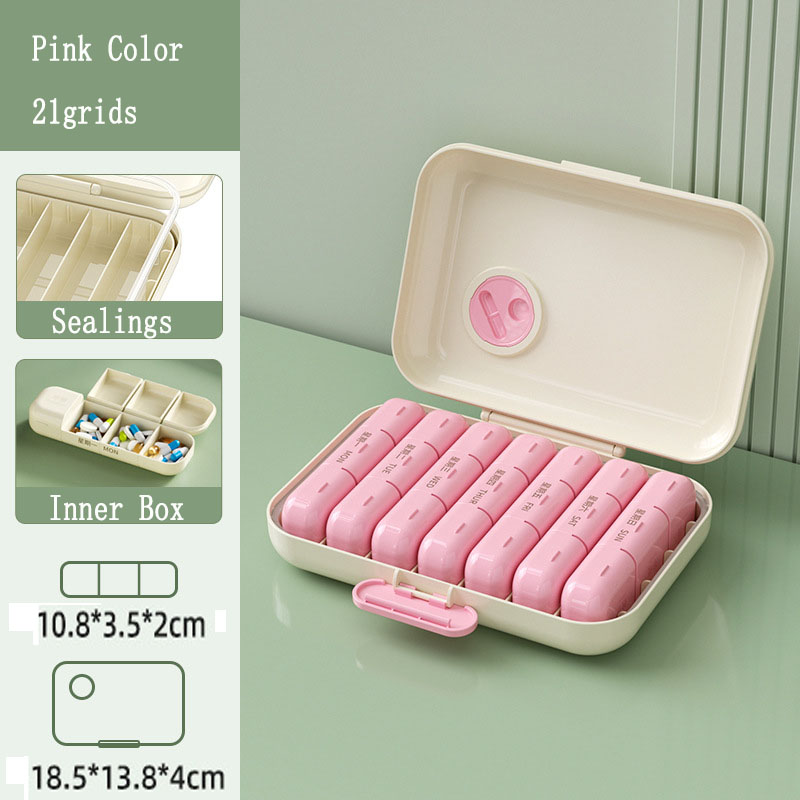 #Pill Storage Box