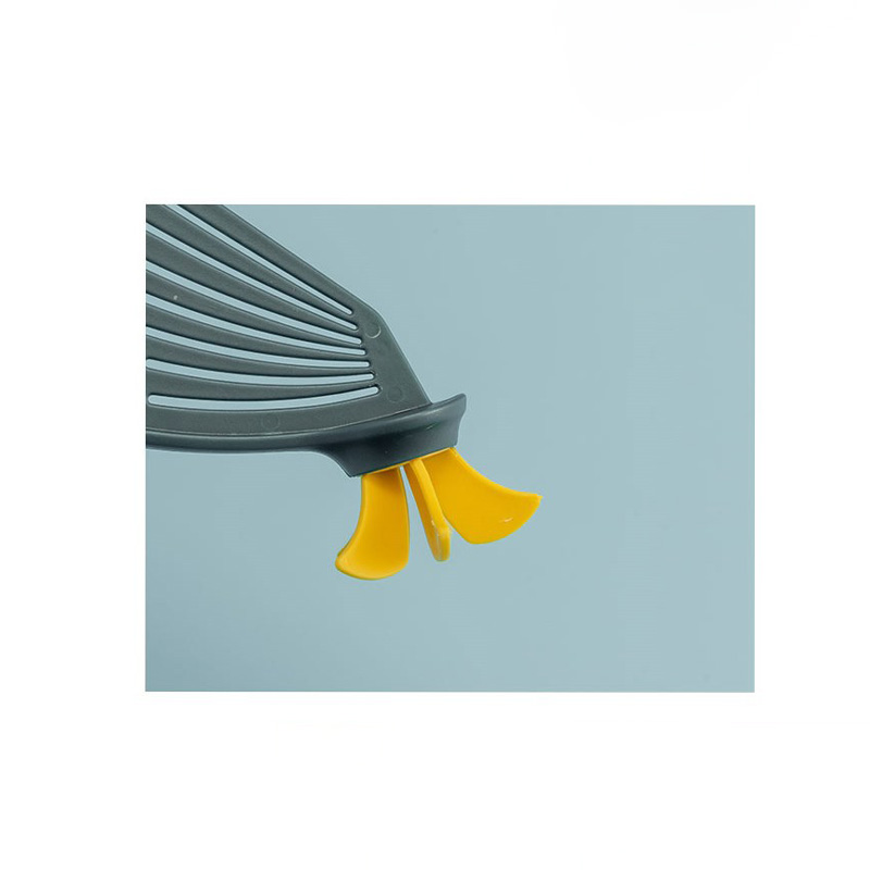 #Pan drainer wash rice