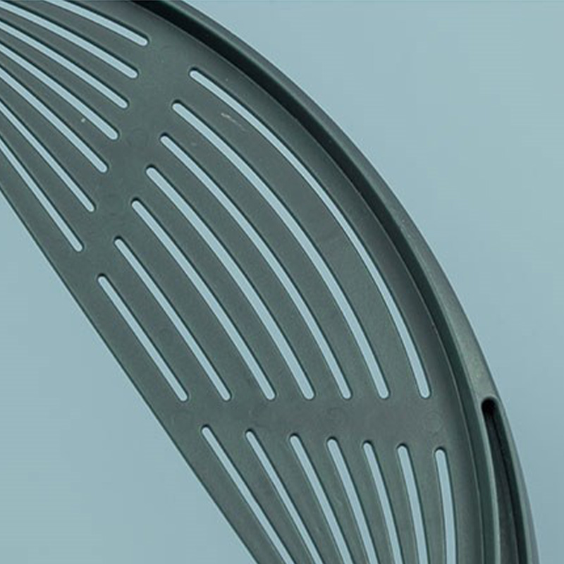 Clip pan drain rack