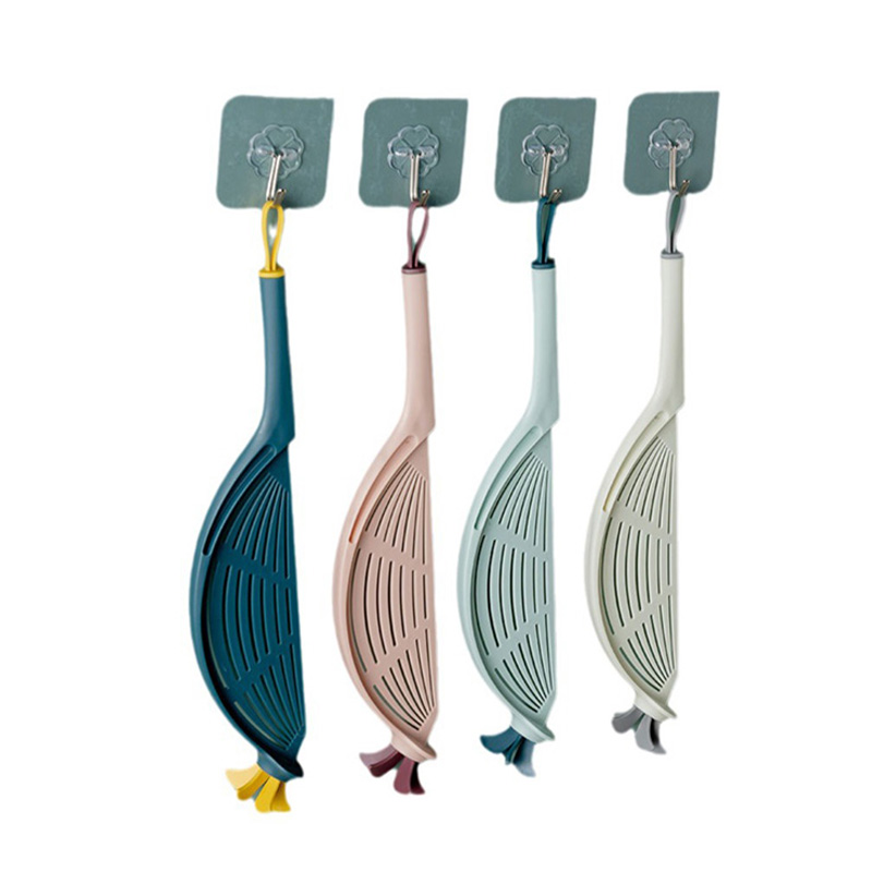 Vegetable washing colander 