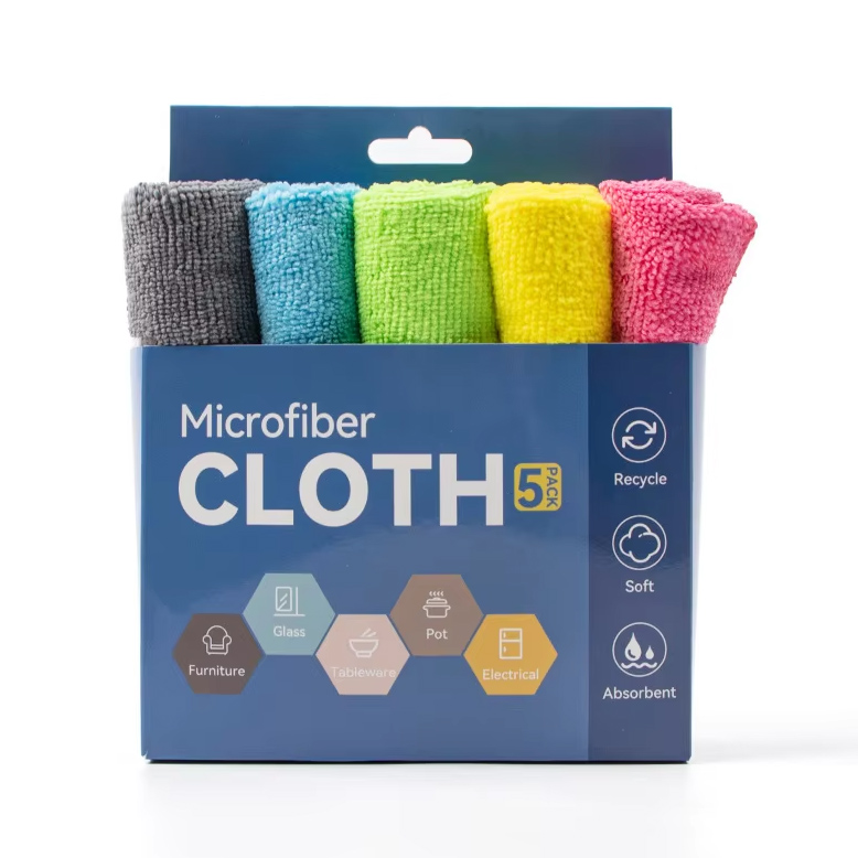 Présentation de notre dernière collection : Chiffon de nettoyage !