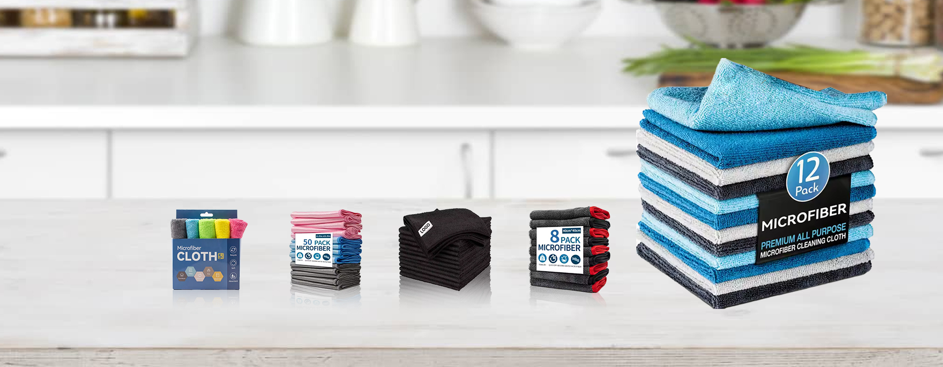 Produits de nettoyage pour la maison