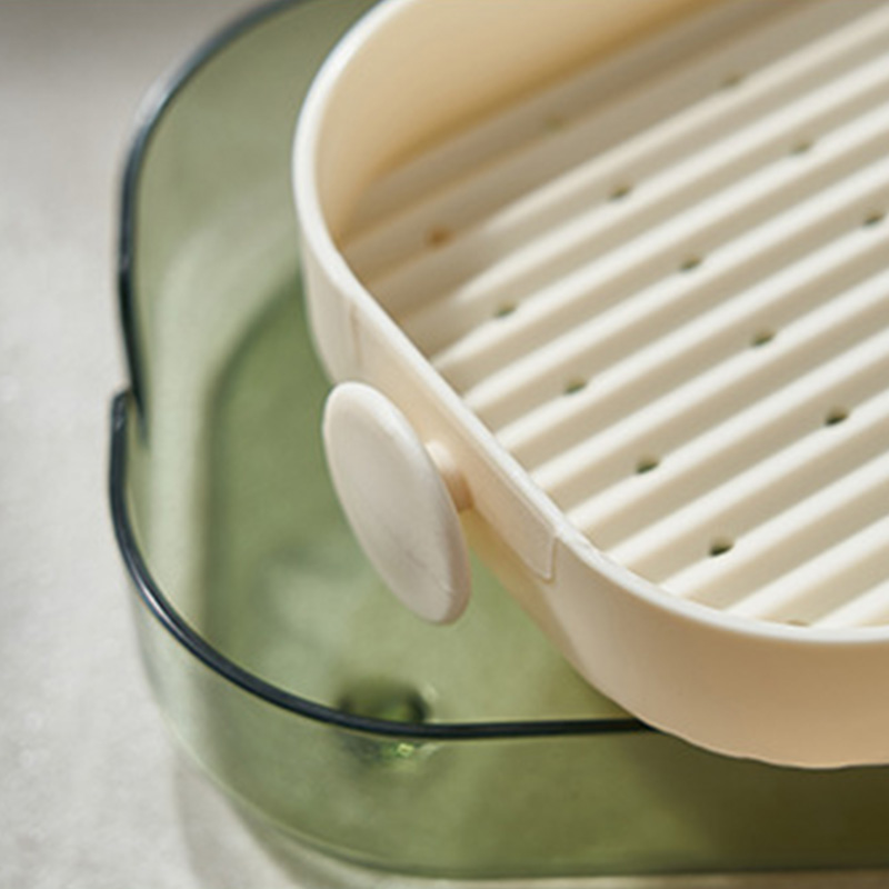#Drain plastic soap dish