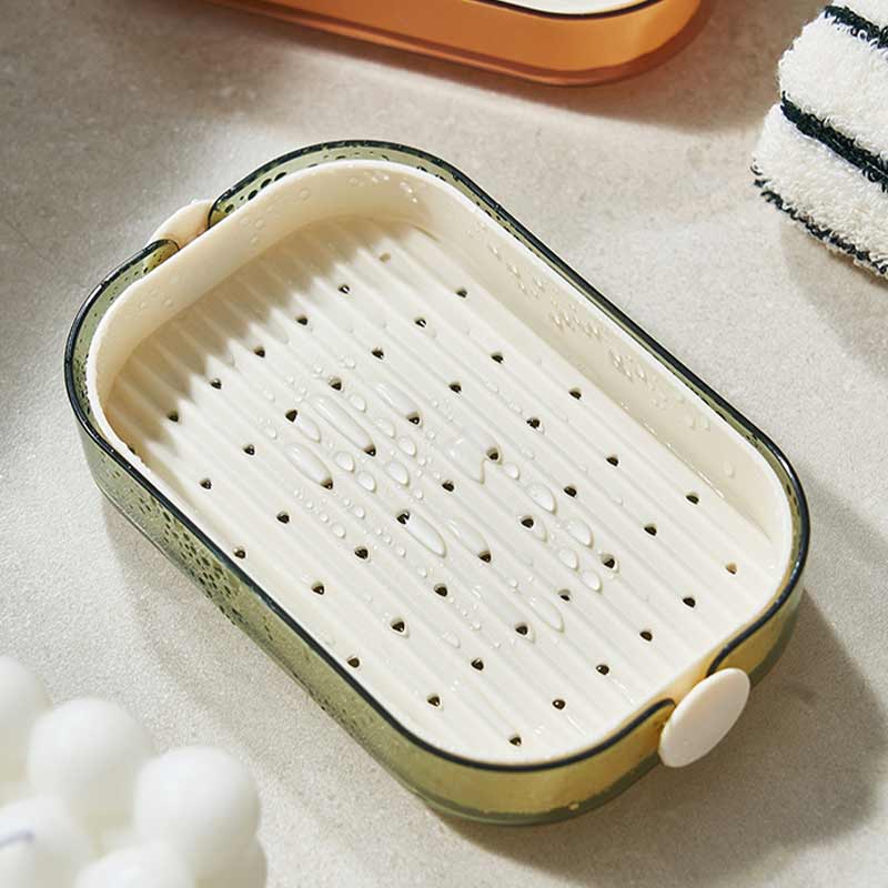 Drain box for soap
