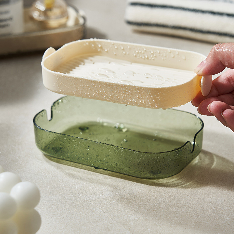 Plastic soap storage box 