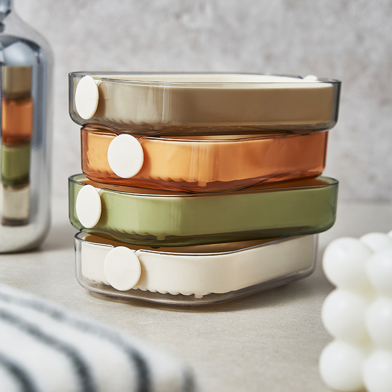 Sustainable rectangle soap box