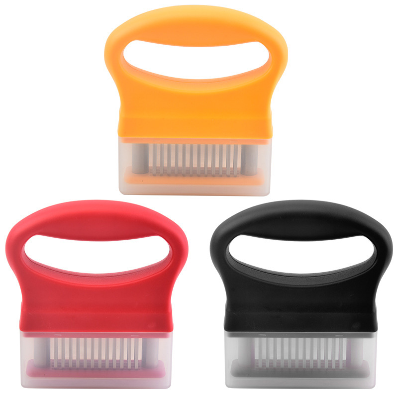 Tenderizing steak beef 