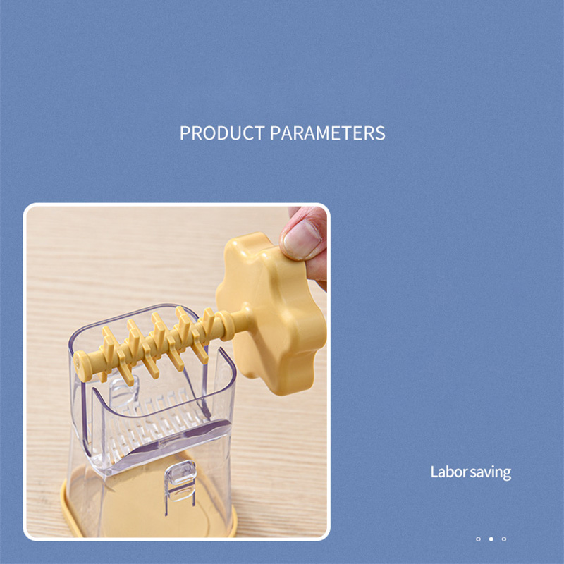 #Nut grinder with hand