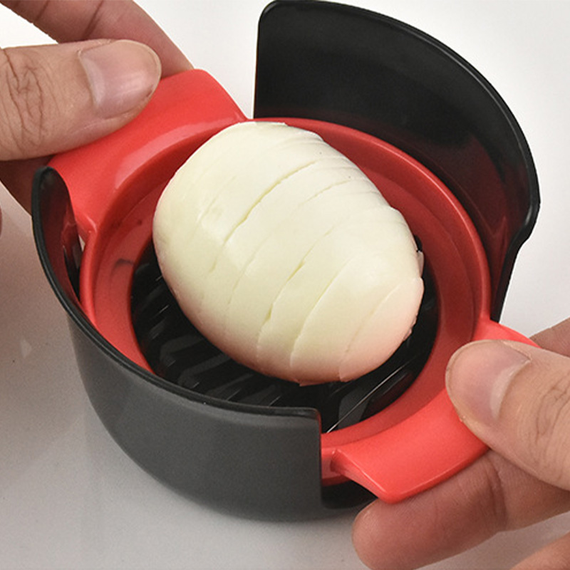 Egg and fruit cutter Egg and fruit cutter