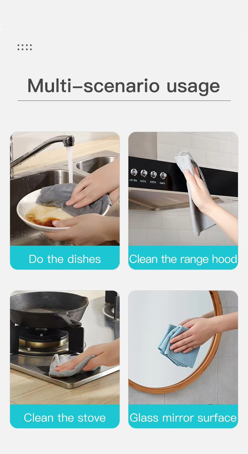 Easy to grip cleaning 