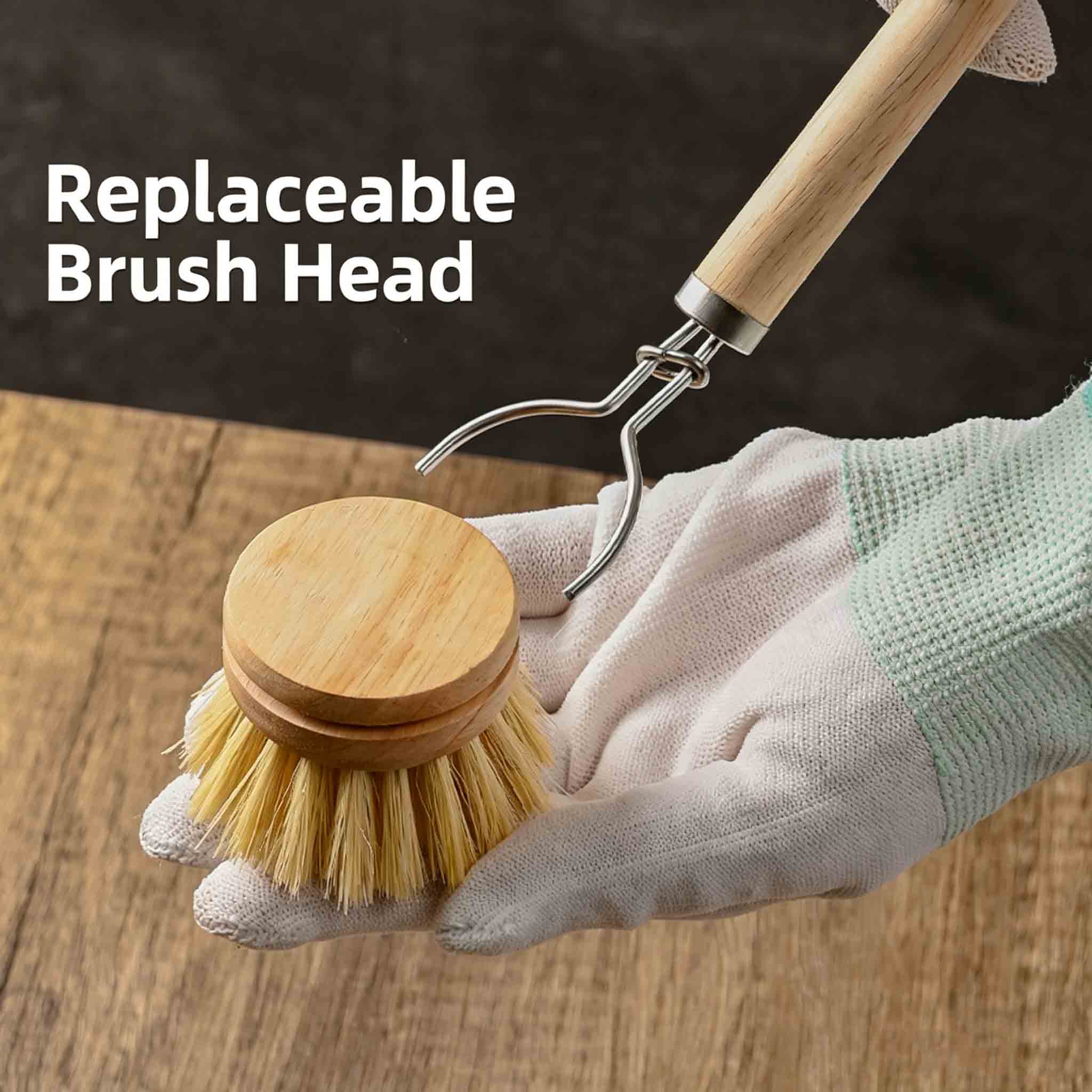 Home cleaning brush combination