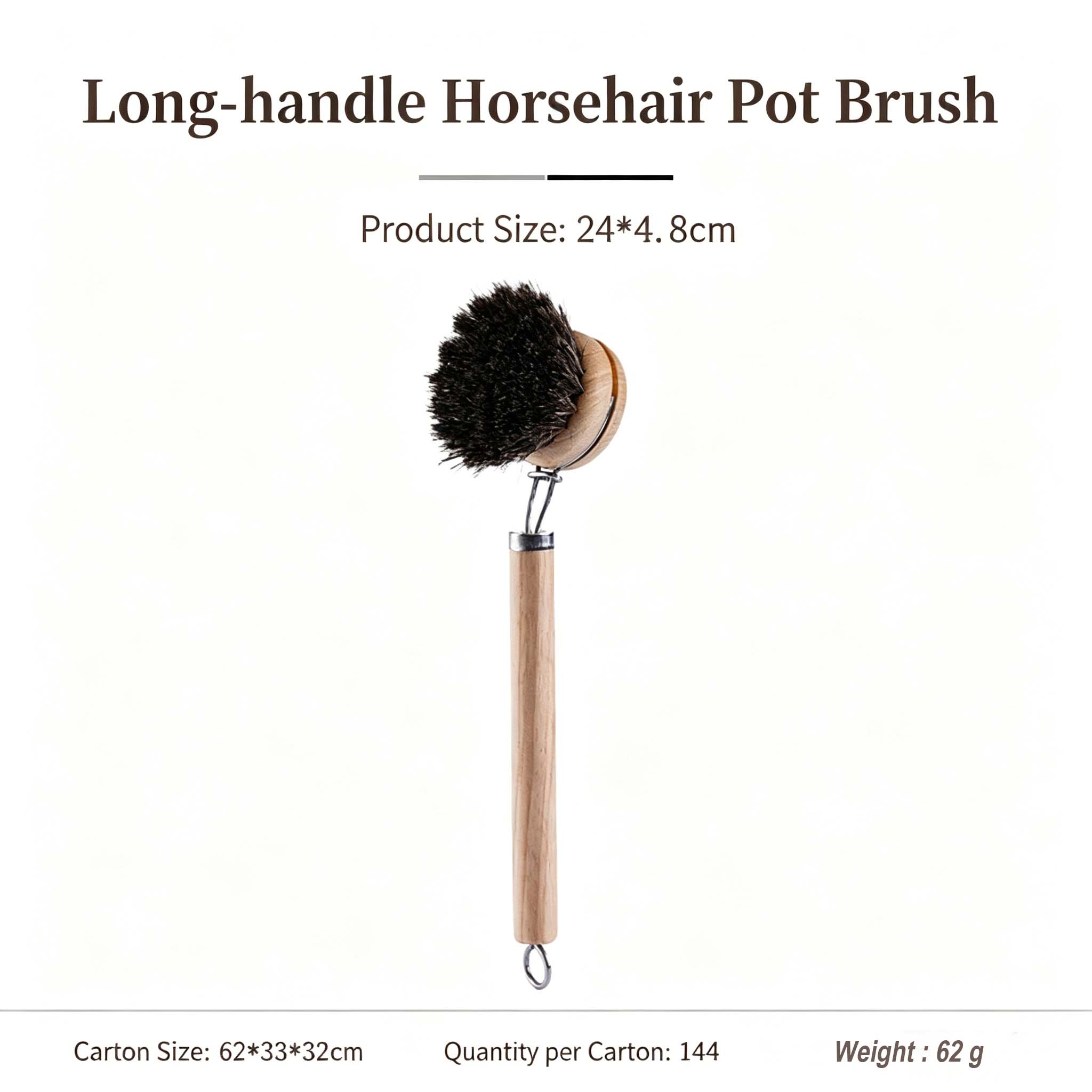 Home cleaning brush combination